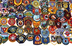 FIRE DEPARTMENT & EMERGENCY PATCHES 