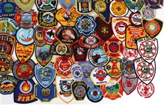 FIRE DEPARTMENT & EMERGENCY PATCHES 