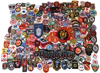 INTL FIRE DEPARTMENT PATCHES EUROPE ASIA AFRICA & MORE