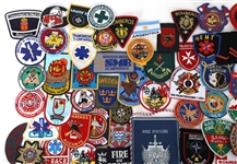 INT'L FIRE DEPARTMENT PATCHES EUROPE ASIA AFRICA & MORE