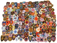 FIRE DEPARTMENT & EMERGENCY PATCHES - NY, NJ, & PA
