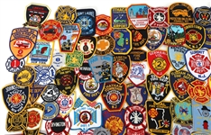 FIRE DEPARTMENT & EMERGENCY PATCHES - NY, NJ, & PA