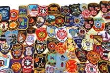 FIRE DEPARTMENT & EMERGENCY PATCHES - NY, NJ, & PA