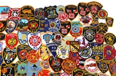 FIRE DEPARTMENT & EMERGENCY PATCHES - NY, NJ, & PA