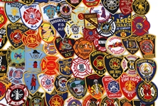 FIRE DEPARTMENT & EMERGENCY PATCHES - NY, NJ, & PA