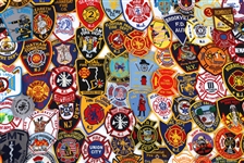 FIRE DEPARTMENT & EMERGENCY PATCHES - NY, NJ, & PA