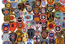 FIRE DEPARTMENT & EMERGENCY PATCHES - NY, NJ, & PA