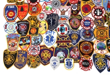 FIRE DEPARTMENT & EMERGENCY PATCHES - NY, NJ, & PA