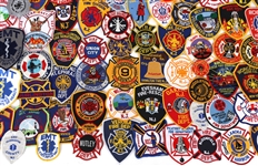 FIRE DEPARTMENT & EMERGENCY PATCHES - NY, NJ, & PA