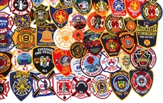 FIRE DEPARTMENT & EMERGENCY PATCHES - NY, NJ, & PA