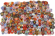 FIRE DEPARTMENT & EMERGENCY PATCHES SC, KY, TN, MI, NC