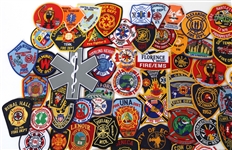 FIRE DEPARTMENT & EMERGENCY PATCHES SC, KY, TN, MI, NC