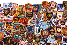 FIRE DEPARTMENT & EMERGENCY PATCHES SC, KY, TN, MI, NC