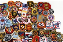 FIRE DEPARTMENT & EMERGENCY PATCHES SC, KY, TN, MI, NC