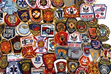 FIRE DEPARTMENT & EMERGENCY PATCHES SC, KY, TN, MI, NC