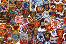 FIRE DEPARTMENT & EMERGENCY PATCHES SC, KY, TN, MI, NC