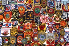 FIRE DEPARTMENT & EMERGENCY PATCHES SC, KY, TN, MI, NC