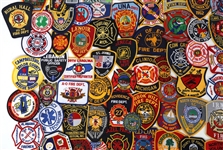 FIRE DEPARTMENT & EMERGENCY PATCHES SC, KY, TN, MI, NC