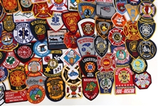 FIRE DEPARTMENT & EMERGENCY PATCHES SC, KY, TN, MI, NC