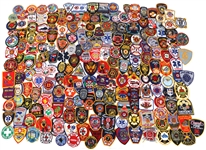 FIRE DEPARTMENT & EMERGENCY PATCHES TN, MI, NC, SC, KY