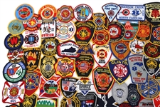 FIRE DEPARTMENT & EMERGENCY PATCHES TN, MI, NC, SC, KY