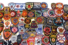FIRE DEPARTMENT & EMERGENCY PATCHES TN, MI, NC, SC, KY