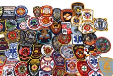 FIRE DEPARTMENT & EMERGENCY PATCHES TN, MI, NC, SC, KY