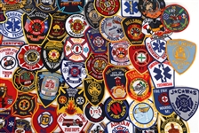 FIRE DEPARTMENT & EMERGENCY PATCHES TN, MI, NC, SC, KY