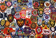 FIRE DEPARTMENT & EMERGENCY PATCHES TN, MI, NC, SC, KY