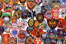FIRE DEPARTMENT & EMERGENCY PATCHES TN, MI, NC, SC, KY