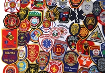 FIRE DEPARTMENT & EMERGENCY PATCHES TN, MI, NC, SC, KY