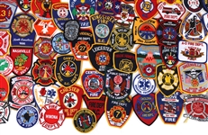 FIRE DEPARTMENT & EMERGENCY PATCHES TN, MI, NC, SC, KY