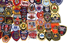FIRE DEPARTMENT & EMERGENCY PATCHES TN, MI, NC, SC, KY
