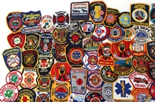 FIRE DEPARTMENT & EMERGENCY PATCHES MI, NC, SC, KY, TN