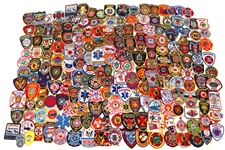 FIRE DEPARTMENT & EMERGENCY PATCHES MI, NC, SC, KY, TN