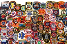 FIRE DEPARTMENT & EMERGENCY PATCHES MI, NC, SC, KY, TN