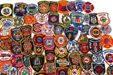 FIRE DEPARTMENT & EMERGENCY PATCHES MI, NC, SC, KY, TN
