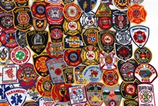 FIRE DEPARTMENT & EMERGENCY PATCHES MI, NC, SC, KY, TN