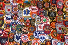 FIRE DEPARTMENT & EMERGENCY PATCHES MI, NC, SC, KY, TN