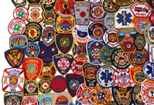FIRE DEPARTMENT & EMERGENCY PATCHES MI, NC, SC, KY, TN