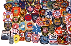 FIRE DEPARTMENT & EMERGENCY PATCHES MI, NC, SC, KY, TN