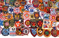 FIRE DEPARTMENT & EMERGENCY PATCHES MI, NC, SC, KY, TN