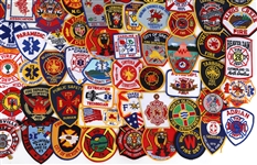FIRE DEPARTMENT & EMERGENCY PATCHES MI, NC, SC, KY, TN