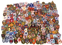 FIRE DEPARTMENT & EMERGENCY PATCHES KY, TN, MI, NC, SC