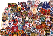 FIRE DEPARTMENT & EMERGENCY PATCHES KY, TN, MI, NC, SC