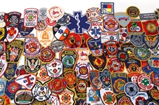 FIRE DEPARTMENT & EMERGENCY PATCHES KY, TN, MI, NC, SC