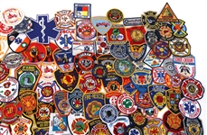 FIRE DEPARTMENT & EMERGENCY PATCHES KY, TN, MI, NC, SC