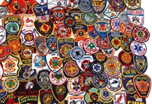 FIRE DEPARTMENT & EMERGENCY PATCHES KY, TN, MI, NC, SC