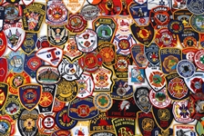 FIRE DEPARTMENT & EMERGENCY PATCHES KY, TN, MI, NC, SC