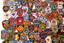FIRE DEPARTMENT & EMERGENCY PATCHES KY, TN, MI, NC, SC